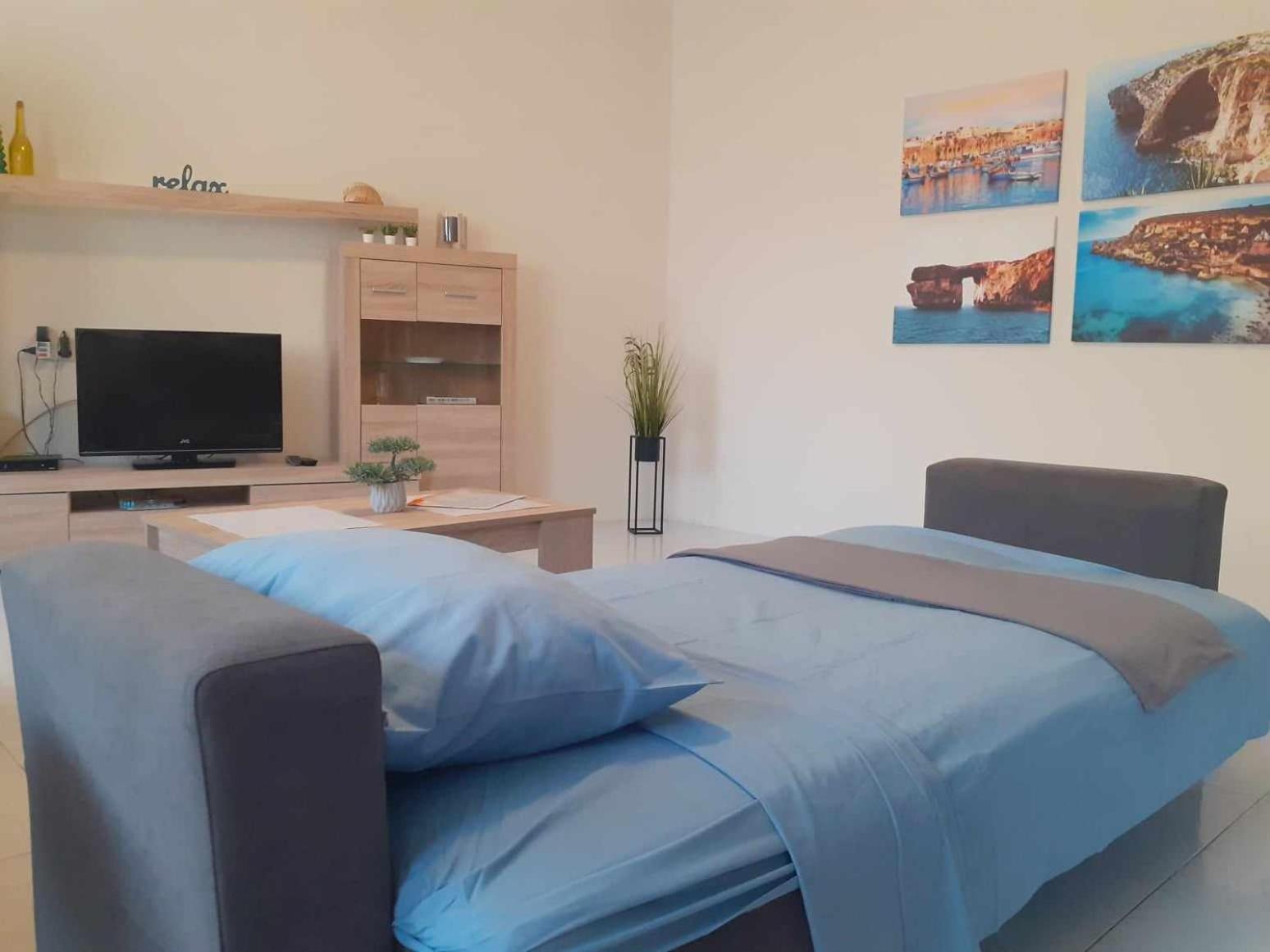 Nr41 Holiday Apartment - Close To Village Centre, Promenade, Shops & Restaurants Marsaxlokk Exterior photo